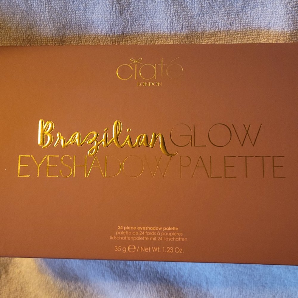 Ciate London Brazilian Glow Eyeshadow Palette